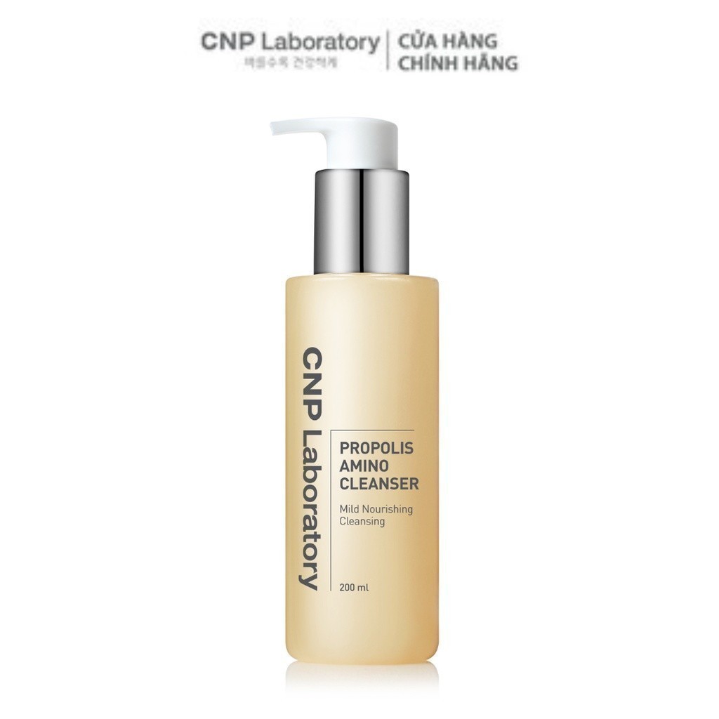 Ảnh Sữa rửa mặt keo ong dịu nhẹ phục hồi dành cho mọi loại da CNP Propolis Energy Cleanser 200ml 1