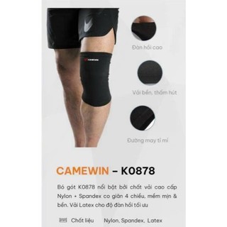 Bó gối camewin K0732. Co giãn tốt. Chống co rút. Freesize