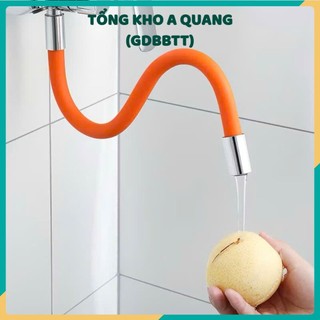Ống nối vòi nước linh hoạt xoay 360 theo mọi hướng, nước chảy thành dòng, ỐNG NỐI DÀI - ONG5446