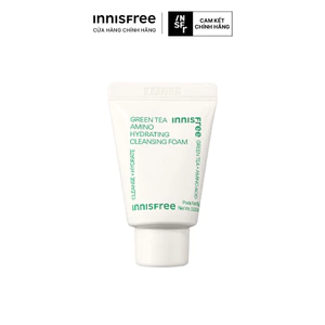 Sữa rửa mặt dưỡng ẩm da innisfree Green Tea Amino Cleansing Foam 15g