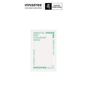 Gói Tinh chất dưỡng ẩm trà xanh innisfree Green Tea Seed Serum 1ml