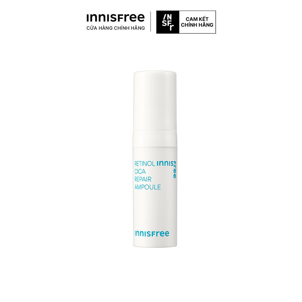 (Quà tặng không bán) Tinh chất dưỡng phục hồi da innisfree Retinol Cica Repair Ampoule 5ml