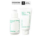 Bộ đôi làm sạch & cấp ẩm Sữa rửa mặt INNISFREE GreenTea Amino Cleansing Foam 150g & Green Tea Seed Hyaluronic Serum 80mL — ảnh 2