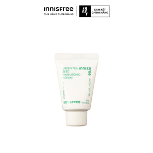 Kem dưỡng ẩm trà xanh innisfree Green Tea Seed Hyaluronic Cream 15ml