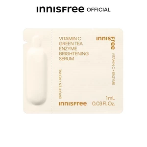 Serum viên nang Vitamin C sáng da INNISFREE Green Tea Enzyme Brightening Serum 1ml