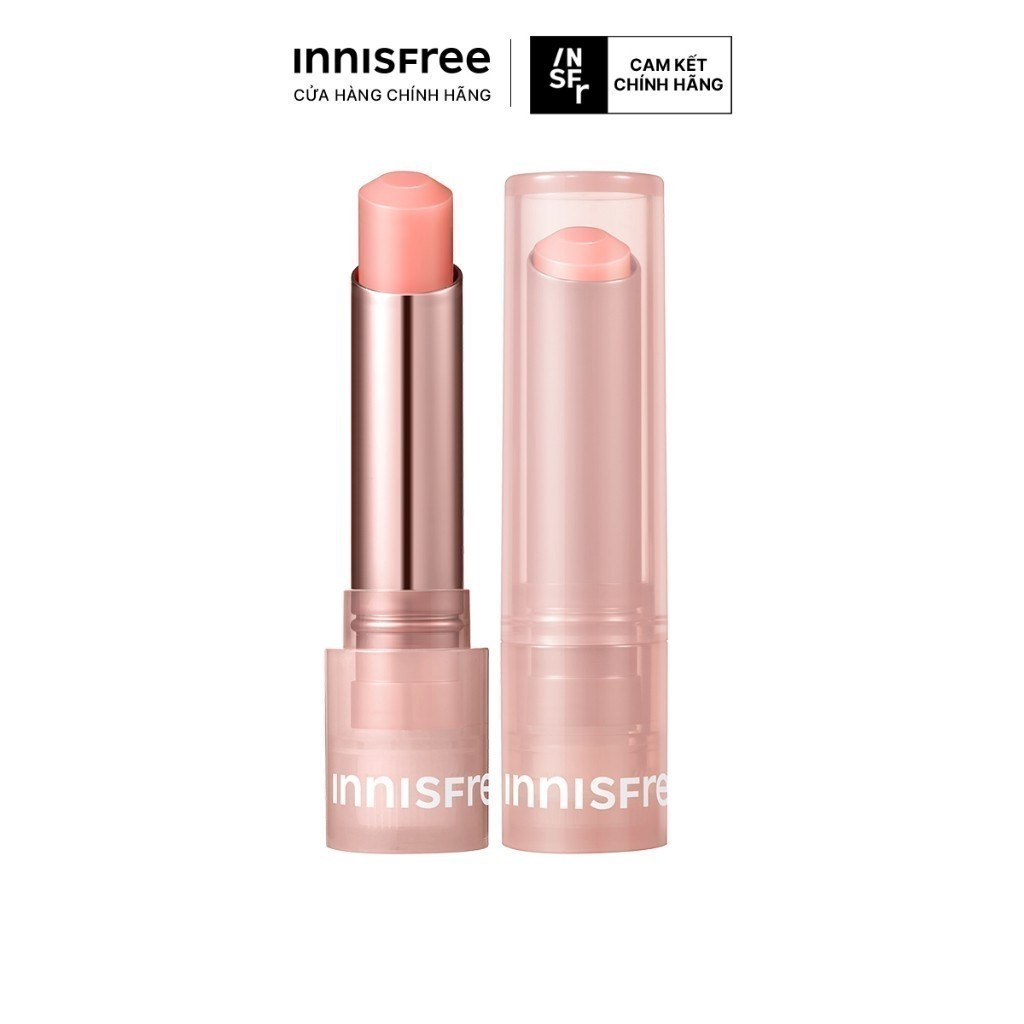 Ảnh Son dưỡng môi có màu innisfree Dewy Tint Lip Balm 3.2g 1