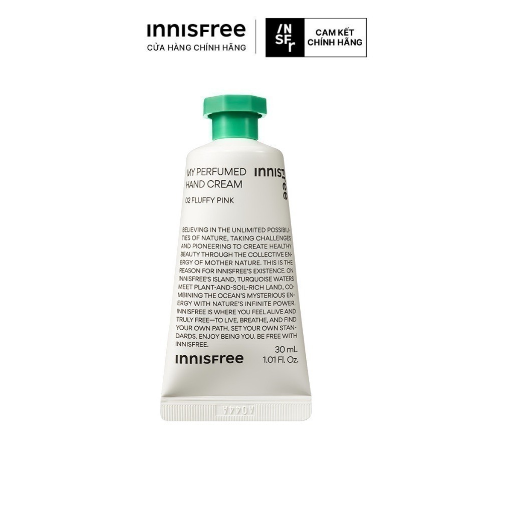 Ảnh Kem dưỡng da tay hương nước hoa innisfree Jeju Life Perfumed Hand Cream 30ml 1