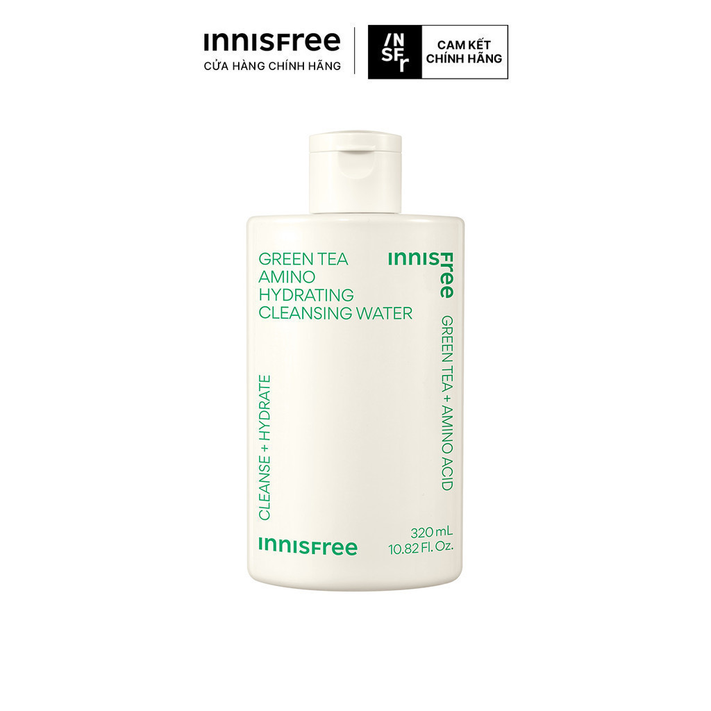 Ảnh Nước tẩy trang dưỡng ẩm Innisfree Green Tea Amino Cleansing Water 320ml 1