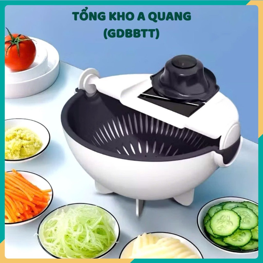 BỘ DỤNG CỤ BÀO SỢI 9 MÓN, Bộ Dụng Cụ Bào Sợi Thực Phẩm Tiện Lợi An Toàn Dành Cho Nhà Bếp - MA: BONAOCORO