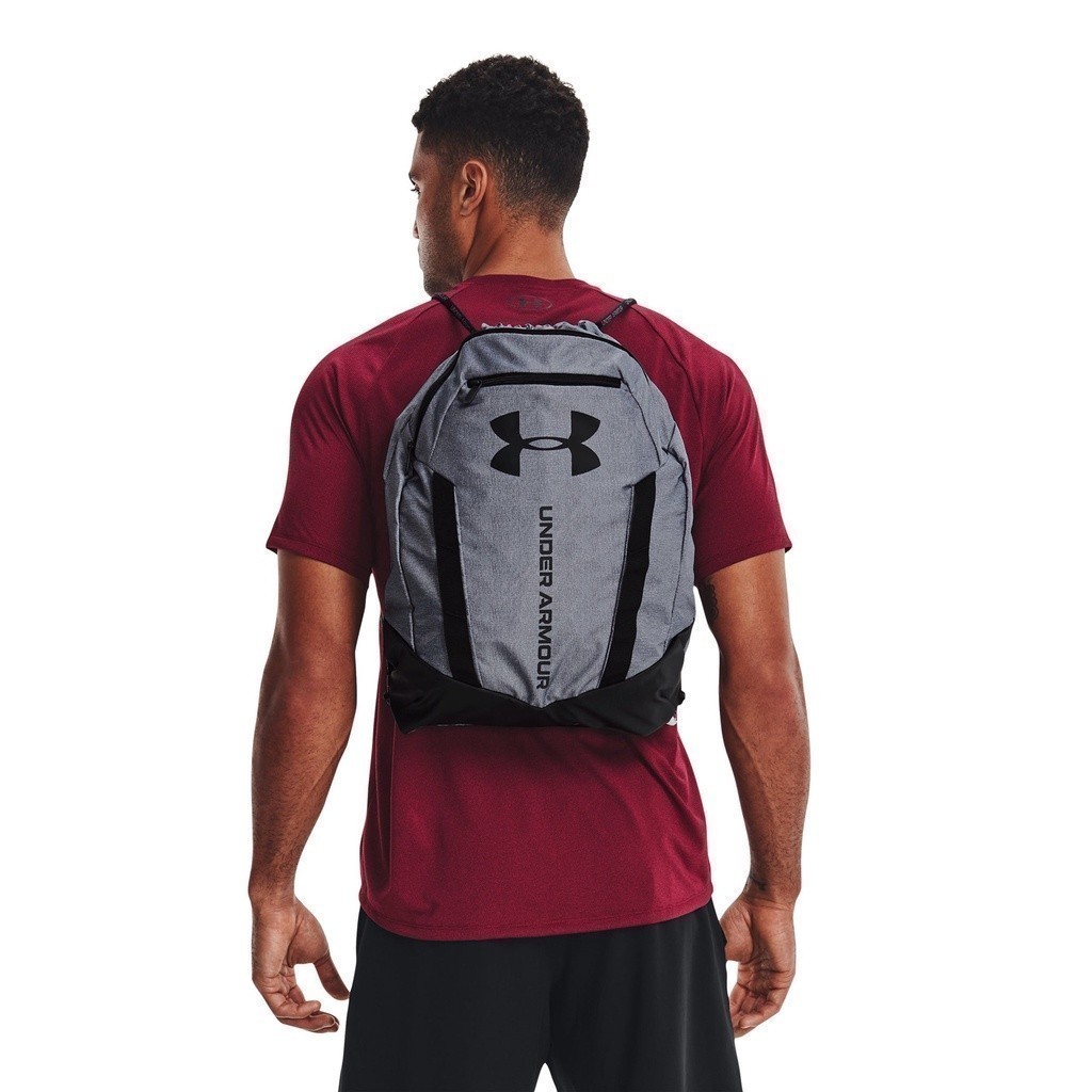 Ảnh Túi Dây Rút Under Armour Ua Undeniable Sackpack - Xám  - 1369220-012 4