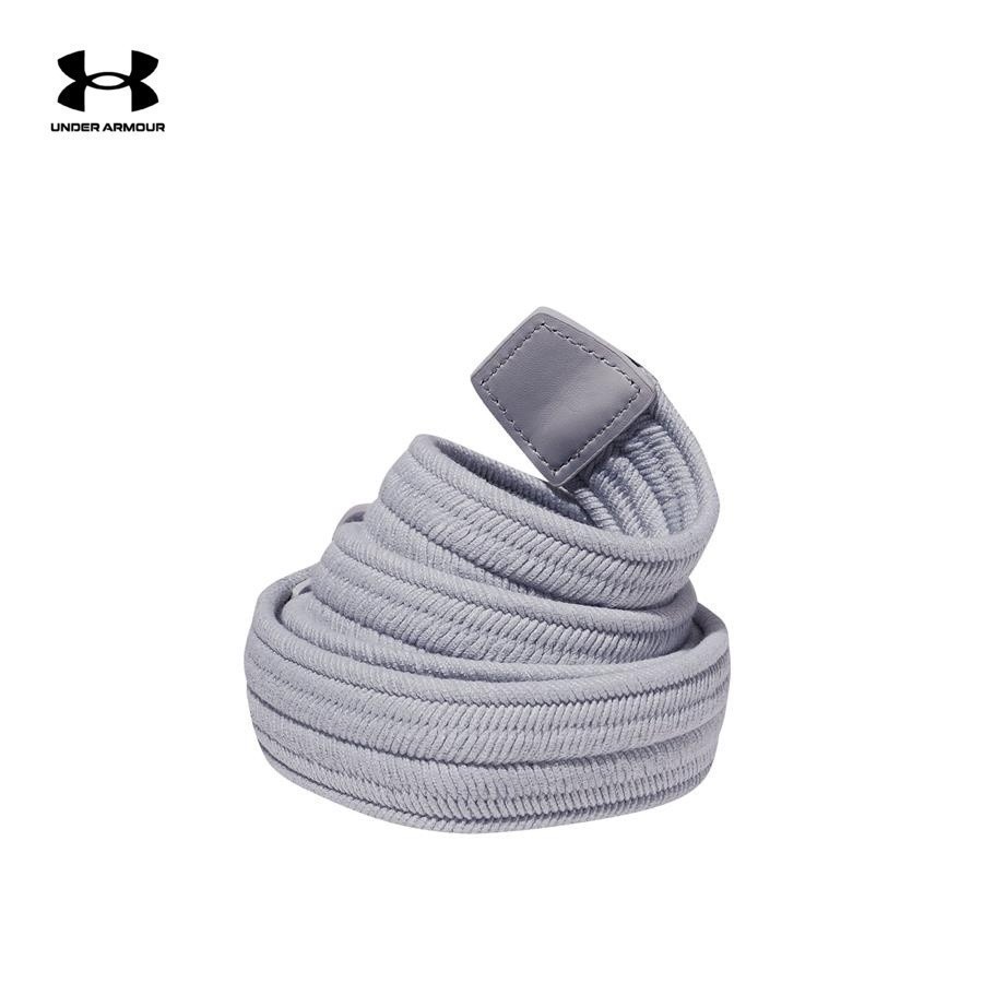 Ảnh Thắt Lưng Nam Under Armour Braided Golf - Xám  - 1361569-035 3