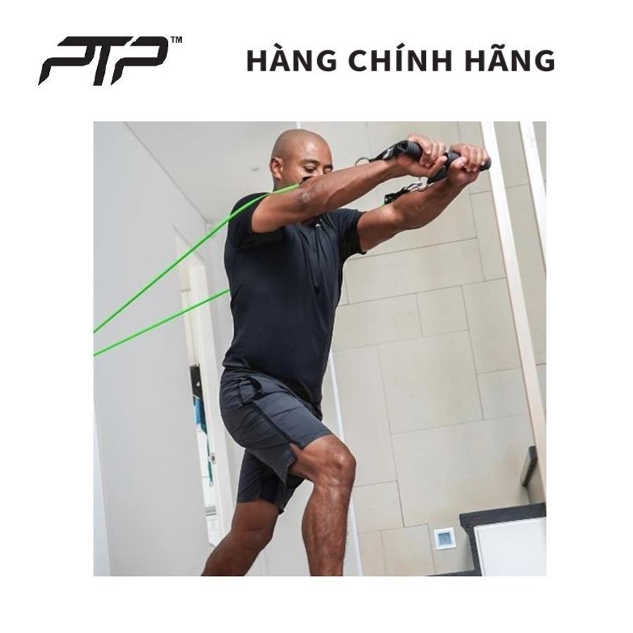 Ảnh Dây Tập Đàn Hồi Ptp Powertube+ Medium - Xanh Lá  - PTP+3 4