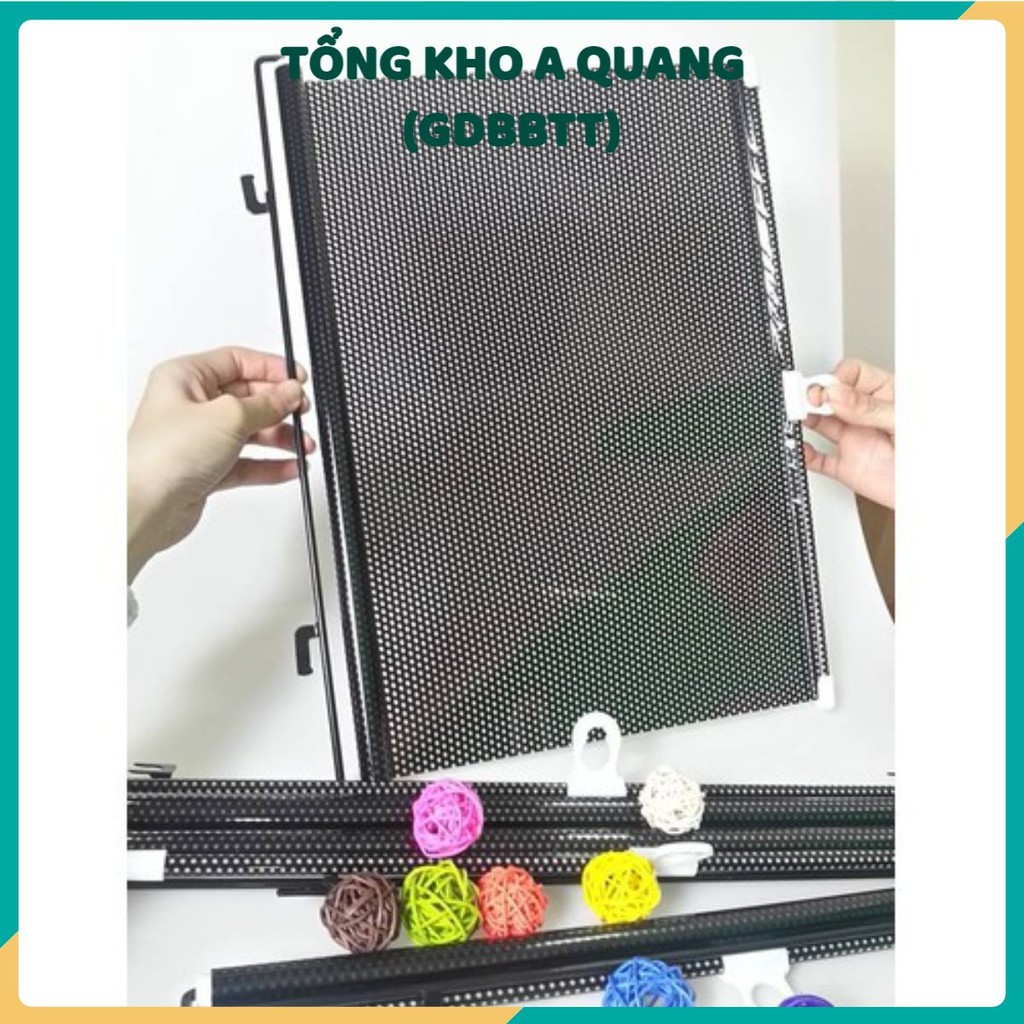 Rèm Che chắn nắng cuộn gọn gàng cho ô tô , RÈM CHE NẮNG 50*125 CUỘN GỌN