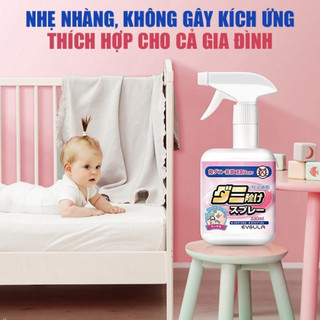 Bình Xịt Diệt Bọ Ve, Bọ Rệp, Mạt Bụi 330ml Chiết Xuất Thiên Nhiên Sử Dụng Tới 4000 Lần NGÓI HOME - BXCT01