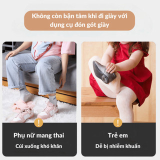 Đón Gót Giày Từ Tính Dài 63cm Cây Mang Giày Mỏng 0,7mm Phù Hợp 99% Các Loại Giày NGÓI HOME - DGG01