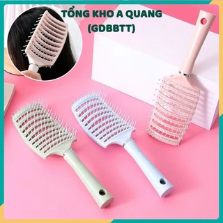 Lược gỡ rối tóc nhiều màu,  LƯỢC MASSAGE DA ĐẦU - LUOCGOROI459