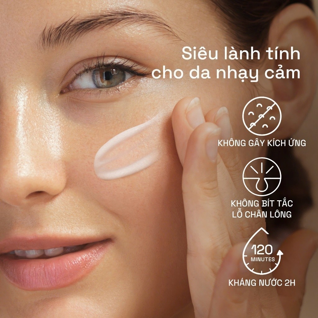 Ảnh Kem chống nắng dưỡng ẩm 2in1 cho da thiên dầu nhạy cảm Cetaphil Daily Defense Cream SPF50 50G 4