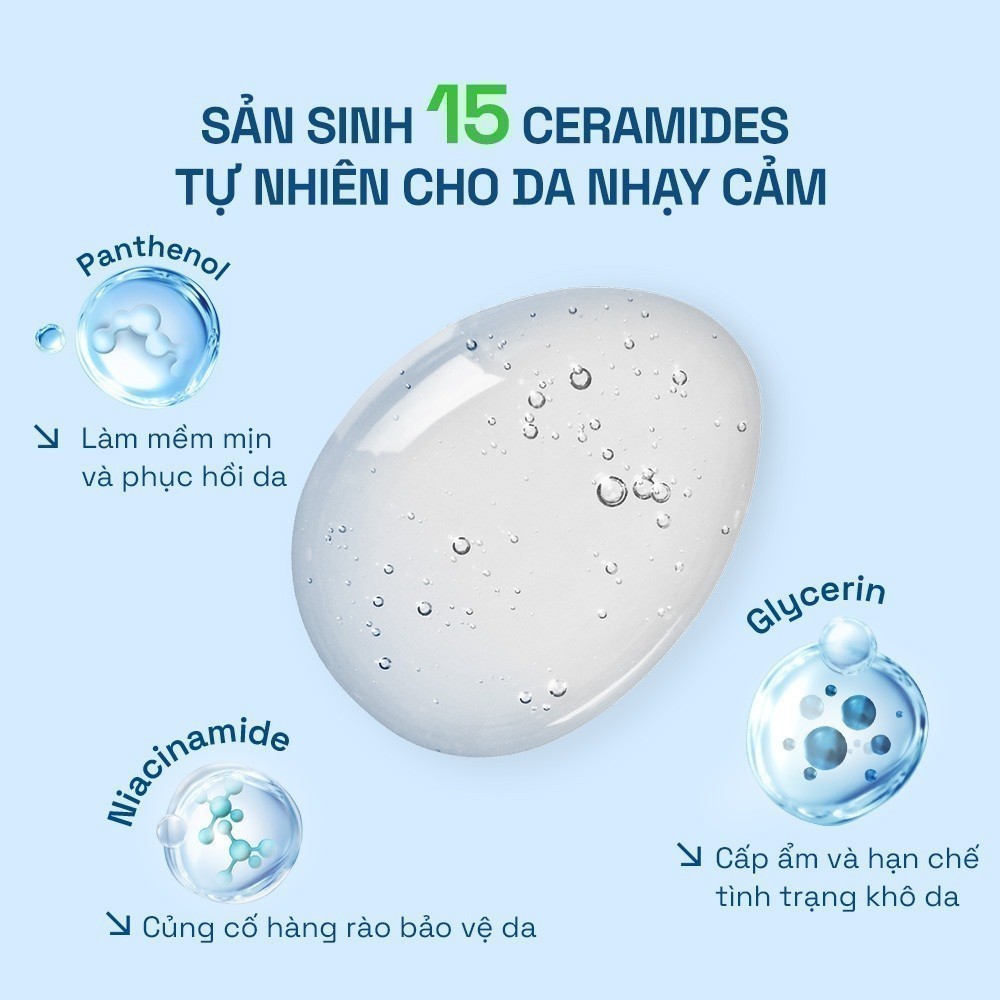 Ảnh [MỚI] Sữa rửa mặt dịu lành cho da dầu nhạy cảm CETAPHIL OILY SKIN CLEANSER 125ML 4