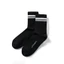 Vớ Nam Cổ Cao ICONDENIM Mid-Crew Socks Black & White Collection VOID0040
