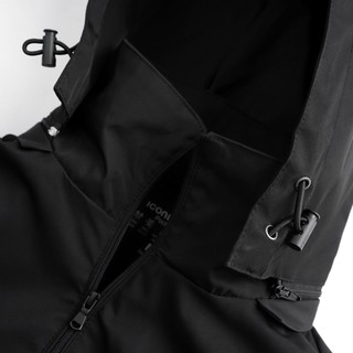 Áo Khoác Dù Nam ICONDENIM Có Nón Mỏng Nhẹ Pocketable Form Regular AKID0196