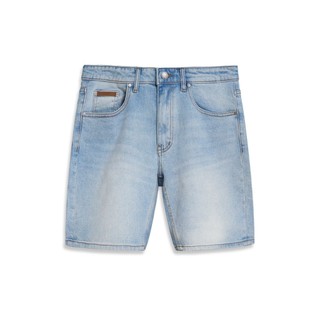 Quần Short Denim Nam ICONDENIM Wash Basic Color Form Slim QSID0186