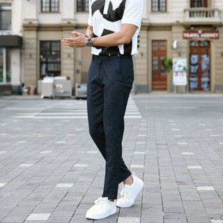 Quần Tây Slimfit ICONDENIM Ratchet Straps QTID0033