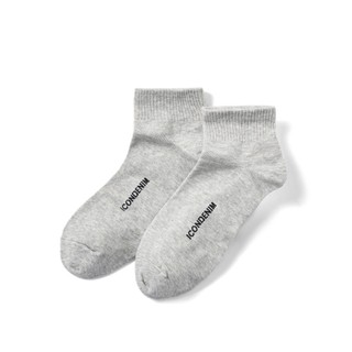 Combo Vớ Nam Cổ Thấp ICONDENIM Ankle Socks Logo Weaving - VOID0044