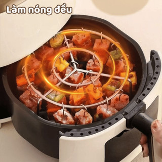 Combo 24 Xiên Nướng Thịt BBQ Inox 304 Không Gỉ Xiên Thịt Nướng Nồi Chiên Không Dầu, Tháo Rời Tiện Lợi NGÓI HOME - XTN01