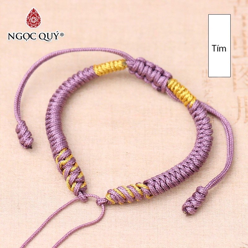 Ảnh Vòng thắt dây vải - Ngọc Quý 3