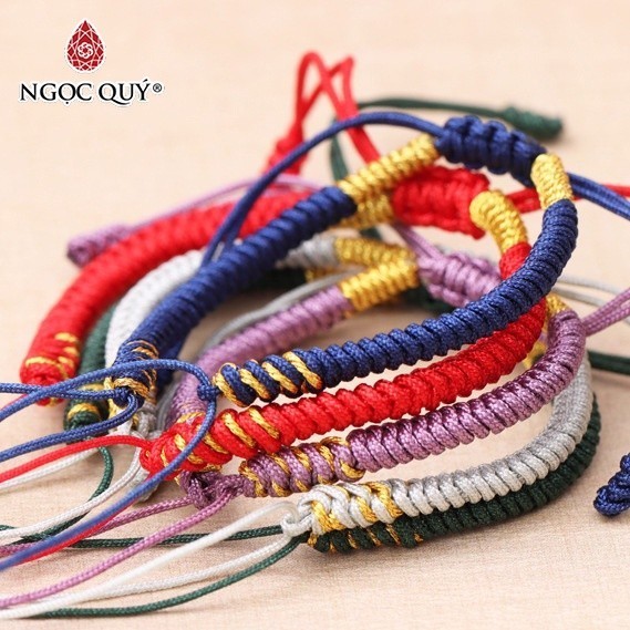 Ảnh Vòng thắt dây vải - Ngọc Quý 1