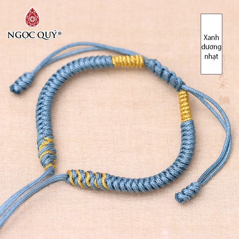Ảnh Vòng thắt dây vải - Ngọc Quý 2