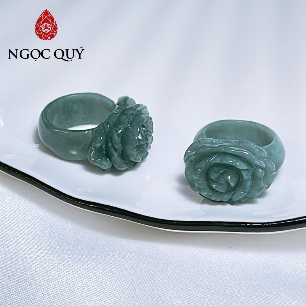 Gemstone Feng Shui Ring by Ngọc Quý Official Store