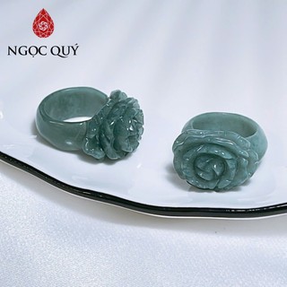 Gemstone Feng Shui Ring by Ngọc Quý Official Store