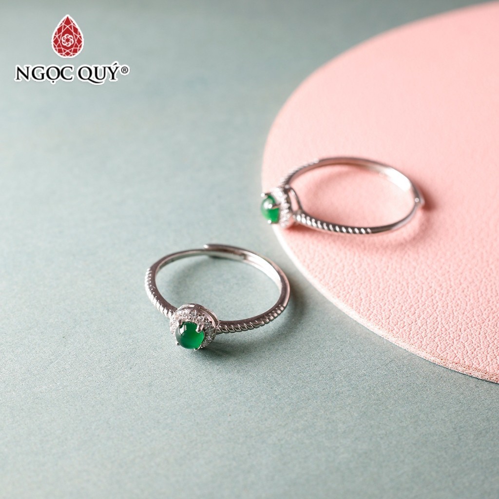 Gemstone Ring, adjustable by Ngọc Quý Official Store