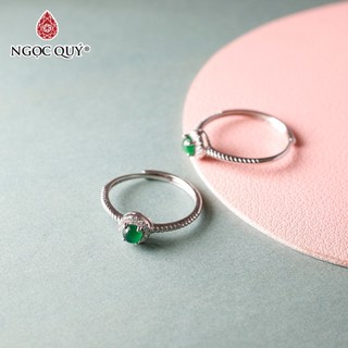 Gemstone Ring, adjustable by Ngọc Quý Official Store