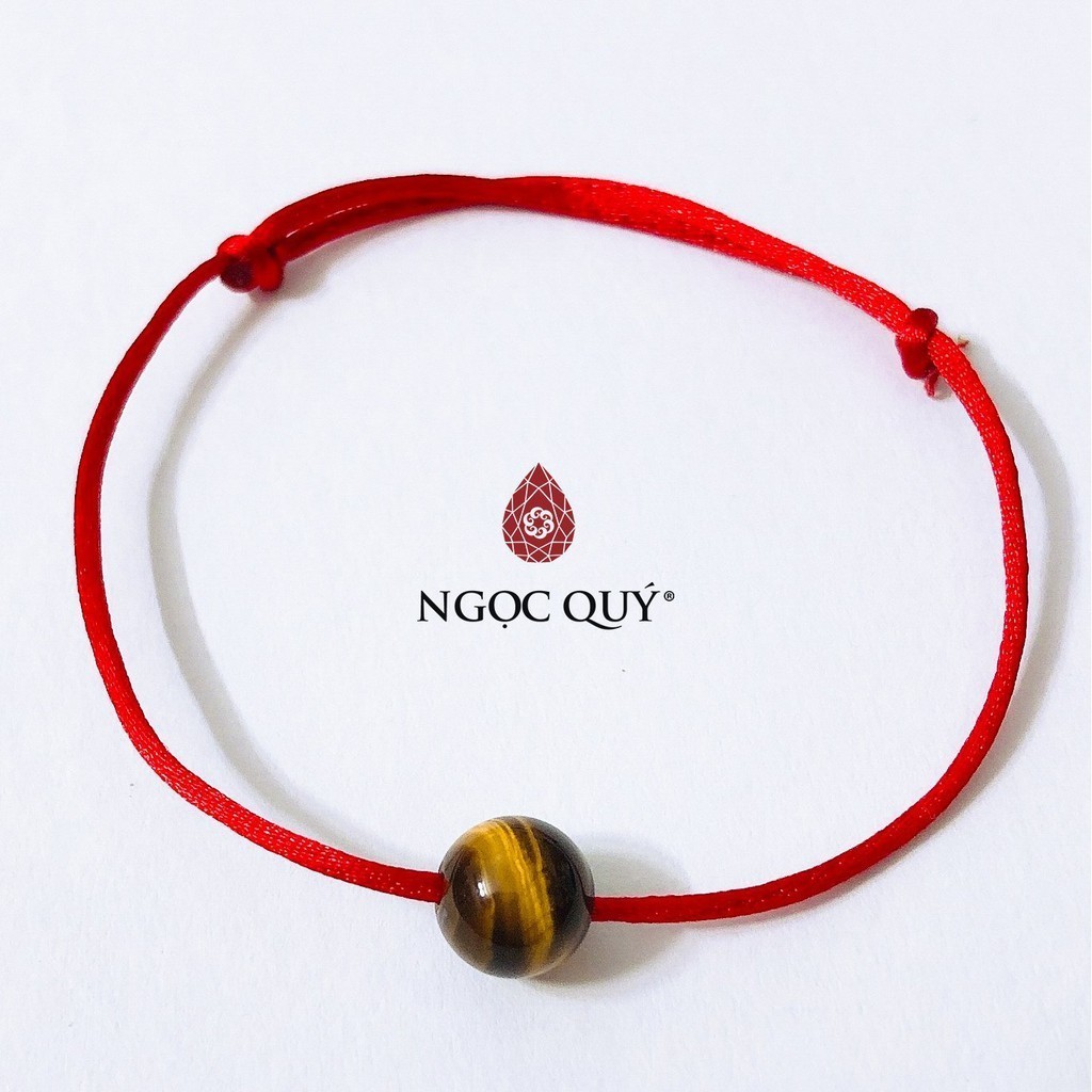 Ảnh Vòng tay may mắn kết chỉ đỏ - Ngọc Quý 3