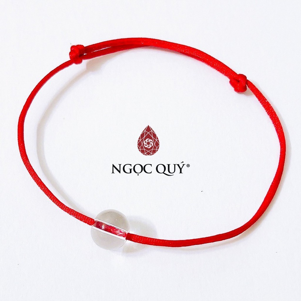 Ảnh Vòng tay may mắn kết chỉ đỏ - Ngọc Quý 1