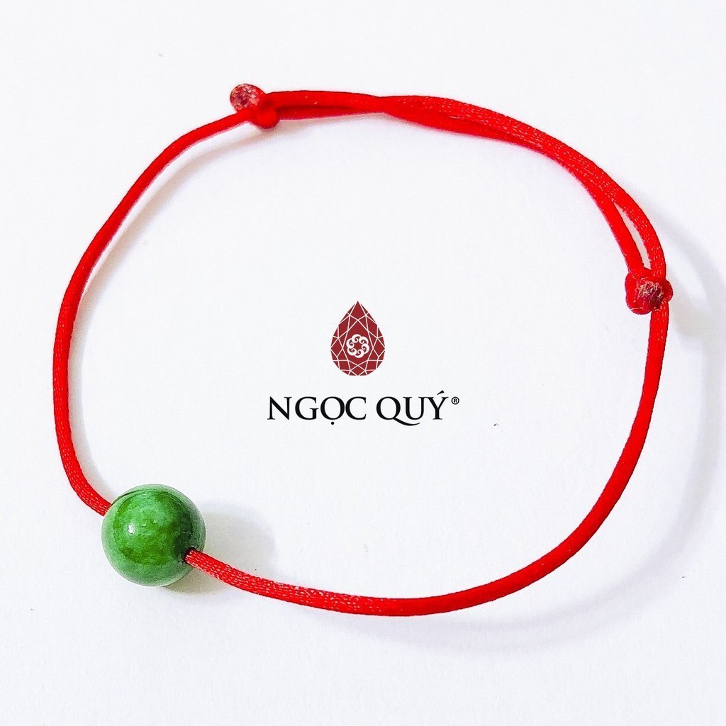 Ảnh Vòng tay may mắn kết chỉ đỏ - Ngọc Quý 2