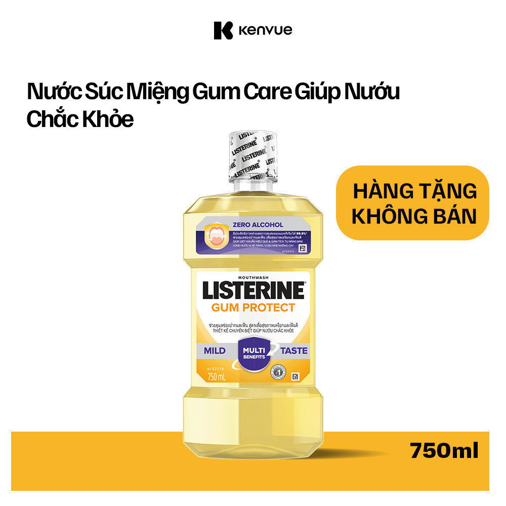 [GIFT] NSM Listerine Gum Care 750ml | Shopee Việt Nam