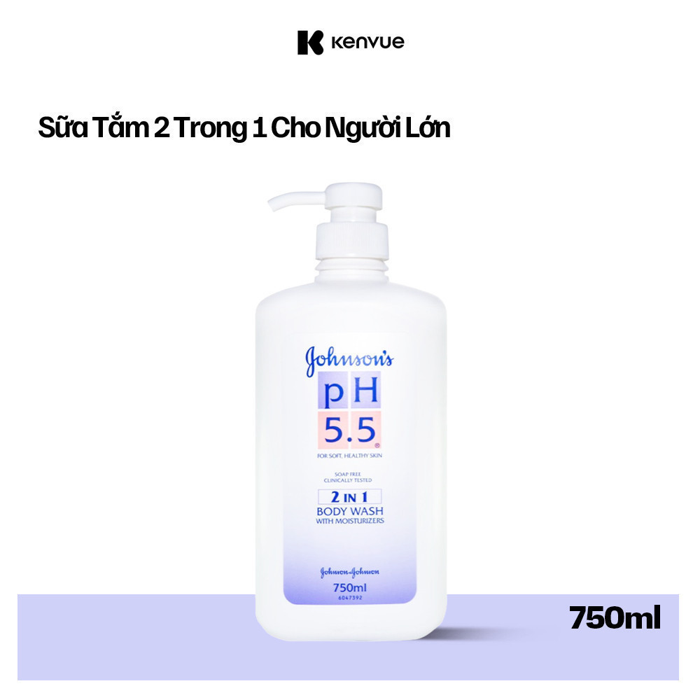 Ảnh Sữa tắm Johnson's Adult dành cho người lớn - Dung tích 750ml 3