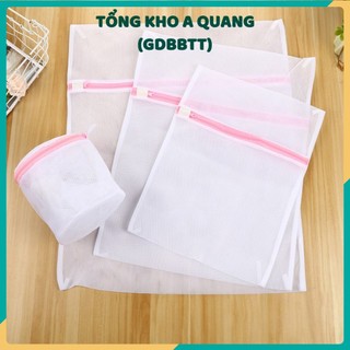Set 5 Túi Lưới Giặt Đựng Quần Áo, Đồ Lót Trong Máy Giặt Đủ Kích Thước- Túi Giặt Bảo Quản Quần Áo 35