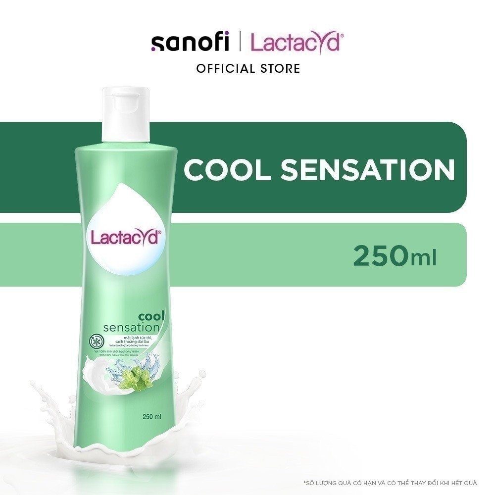 Ảnh Dung Dịch Vệ Sinh Phụ Nữ Lactacyd Cool Sensation 250ml Mát Lạnh & Sạch Thoáng Dài Lâu 1