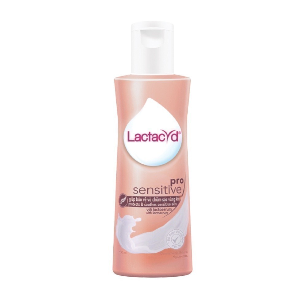 Ảnh Dung Dịch Vệ Sinh Phụ nữ Lactacyd Pro Sensitive Cho Da Nhạy Cảm 150ml 3