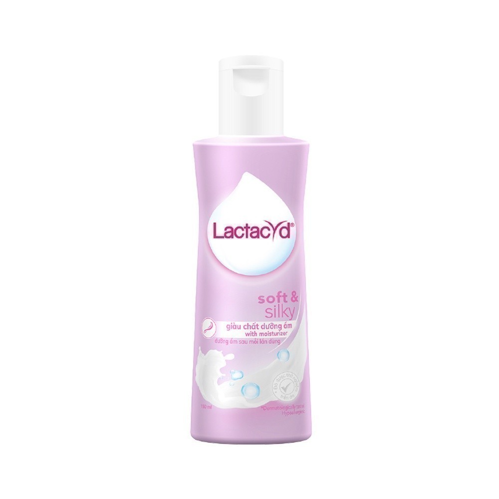 Ảnh Dung Dịch Vệ Sinh Phụ nữ Lactacyd Soft & Silky Dưỡng Ẩm 150ml 3
