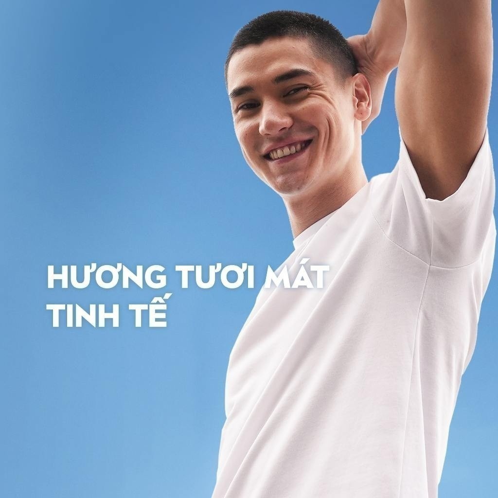 Ảnh Xịt Ngăn Mùi NIVEA MEN Silver Protect Phân Tử Bạc Ngăn Khuẩn Gây Mùi Vượt Trội (150 ml) - 82959 4