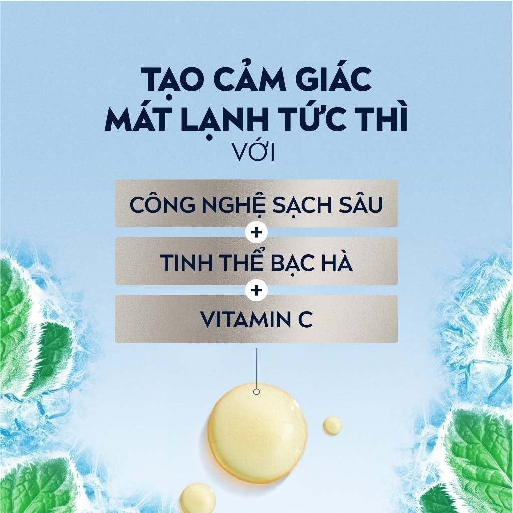 Ảnh Sữa Rửa Mặt NIVEA MEN Bright Oil Clear Scrub Kiểm Soát Nhờn | Chứa Hạt Mát-xa (100 g) - 88880 3