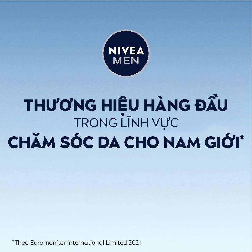 Sữa Rửa Mặt Bùn Khoáng NIVEA MEN Kiềm Dầu | Ngừa Mụn | Sạch Sâu 100g / Sữa Rửa Mặt Nam - 83940 | BigBuy360 - bigbuy360.vn