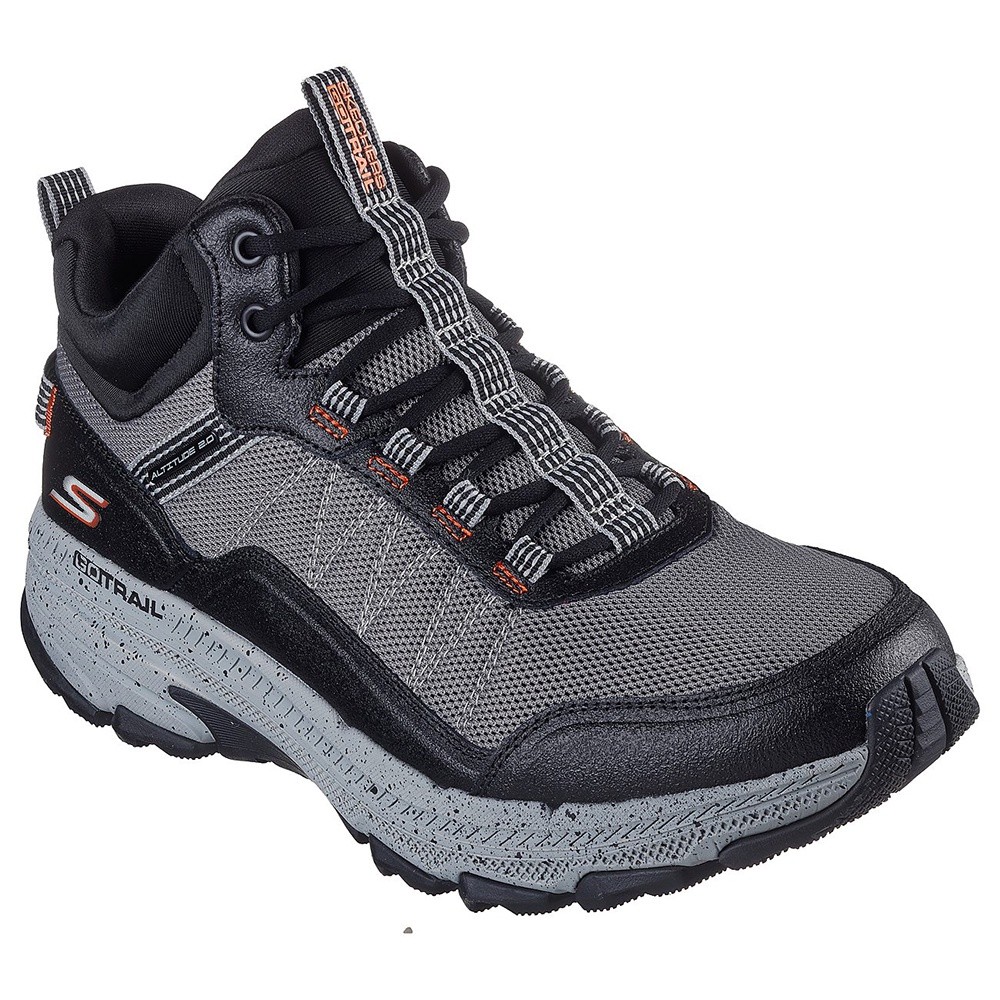 Ảnh Giày Thể Thao Nam Skechers GOrun Trail Altitude 2.0 Ridgetop Chạy Bộ Performance - 220758-CCOR Air-Cooled Goga Mat 2