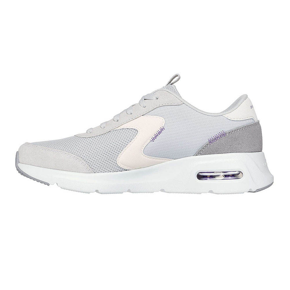 Ảnh Giày Thể Thao Nữ Skechers Sport Skech-Air Court Air Wave Thường Ngày-150076-LGMT Air-Cooled Memory Foam 4