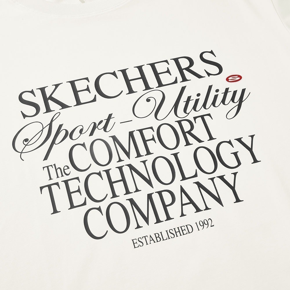 Ảnh Áo Thun Tay Ngắn Unisex Skechers Sport Utility Short Sleeve Tee - L324U028-0074 4